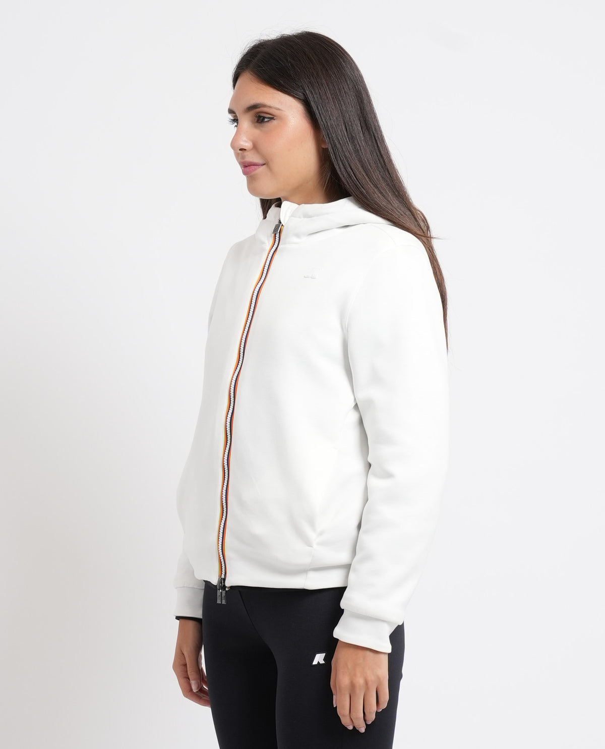 Giacca donna K-way Deva reversibile 