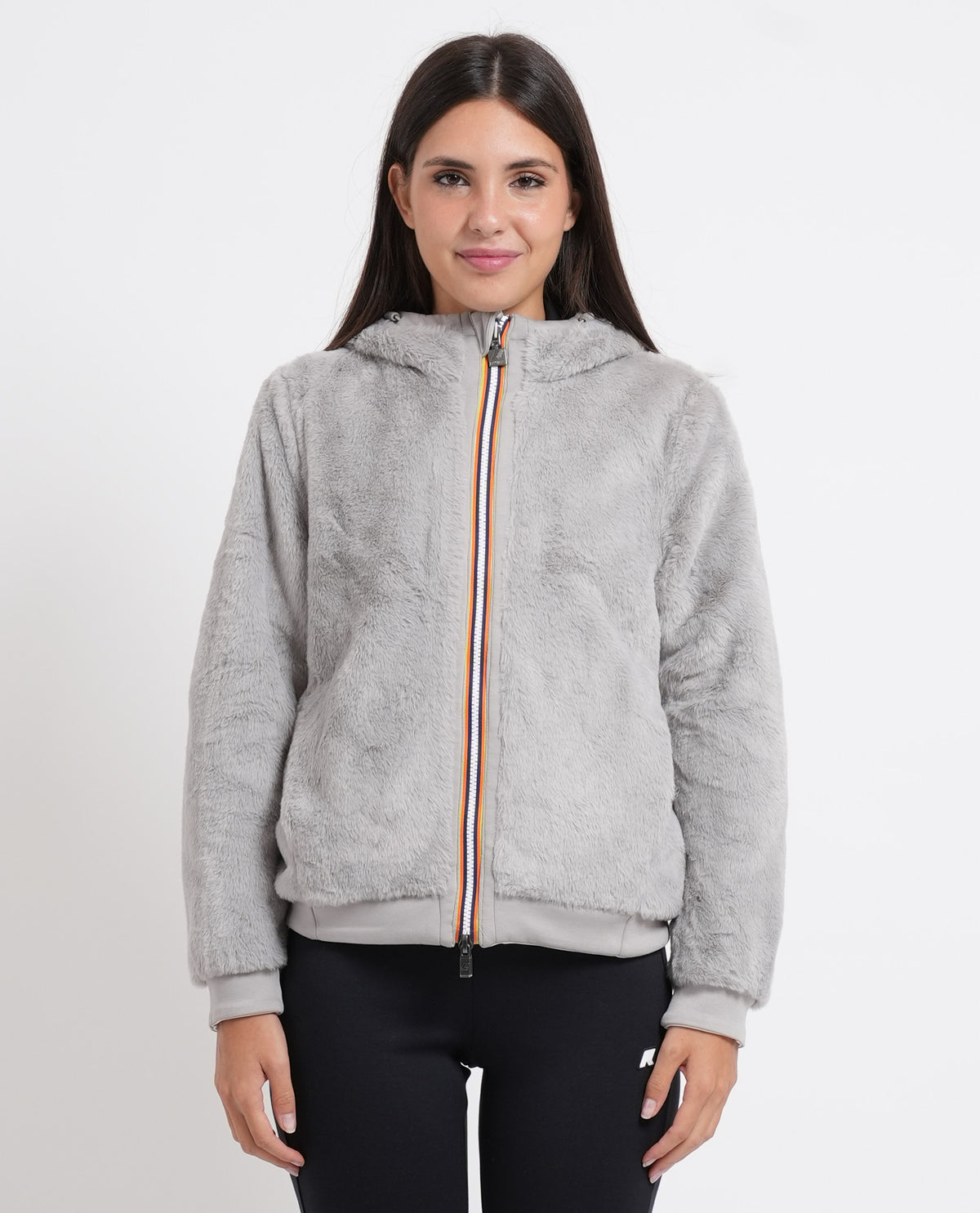 Giacca donna K-way Deva reversibile 