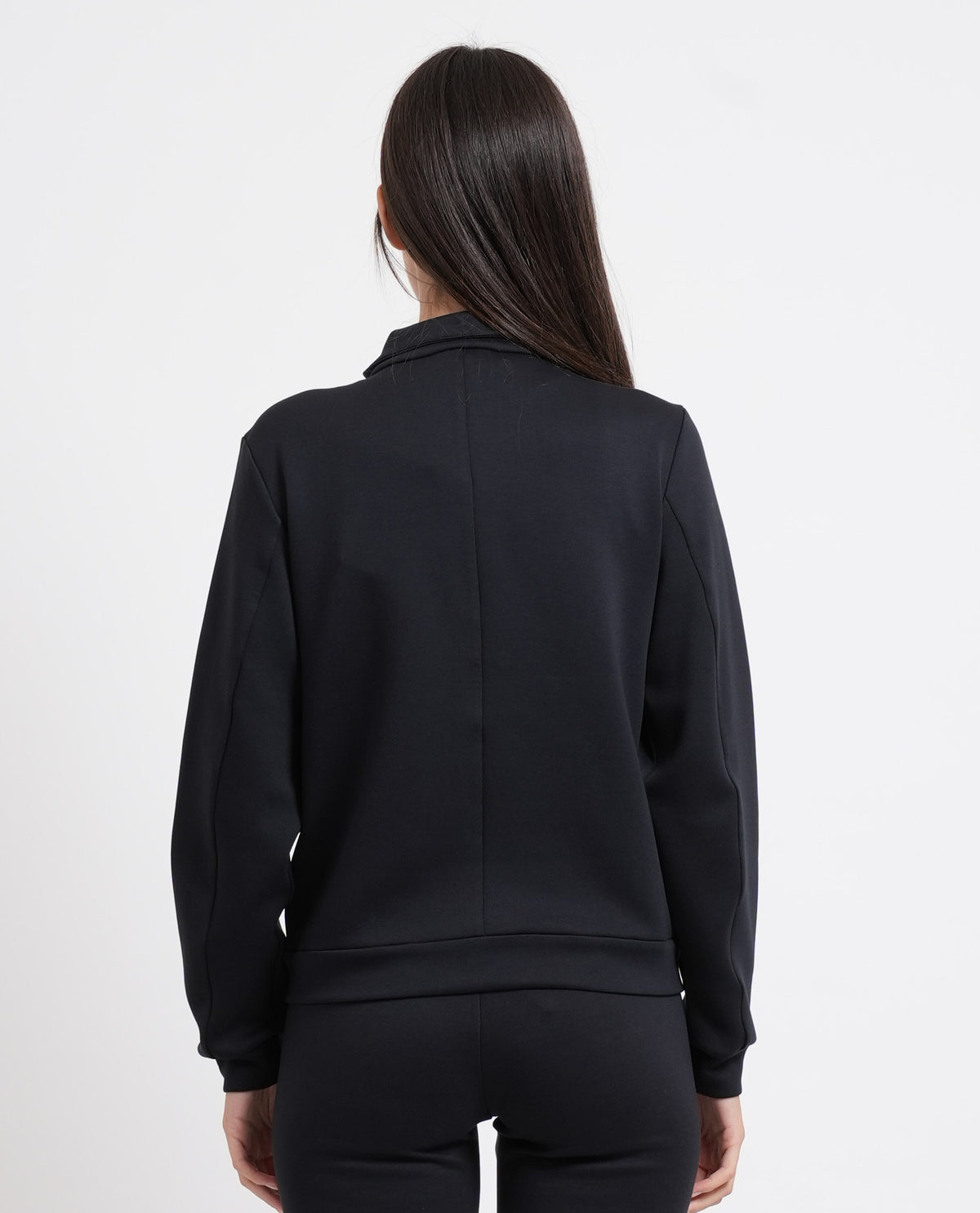Felpa donna cropped K-way Alara 