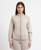 Felpa donna cropped K-way Alara