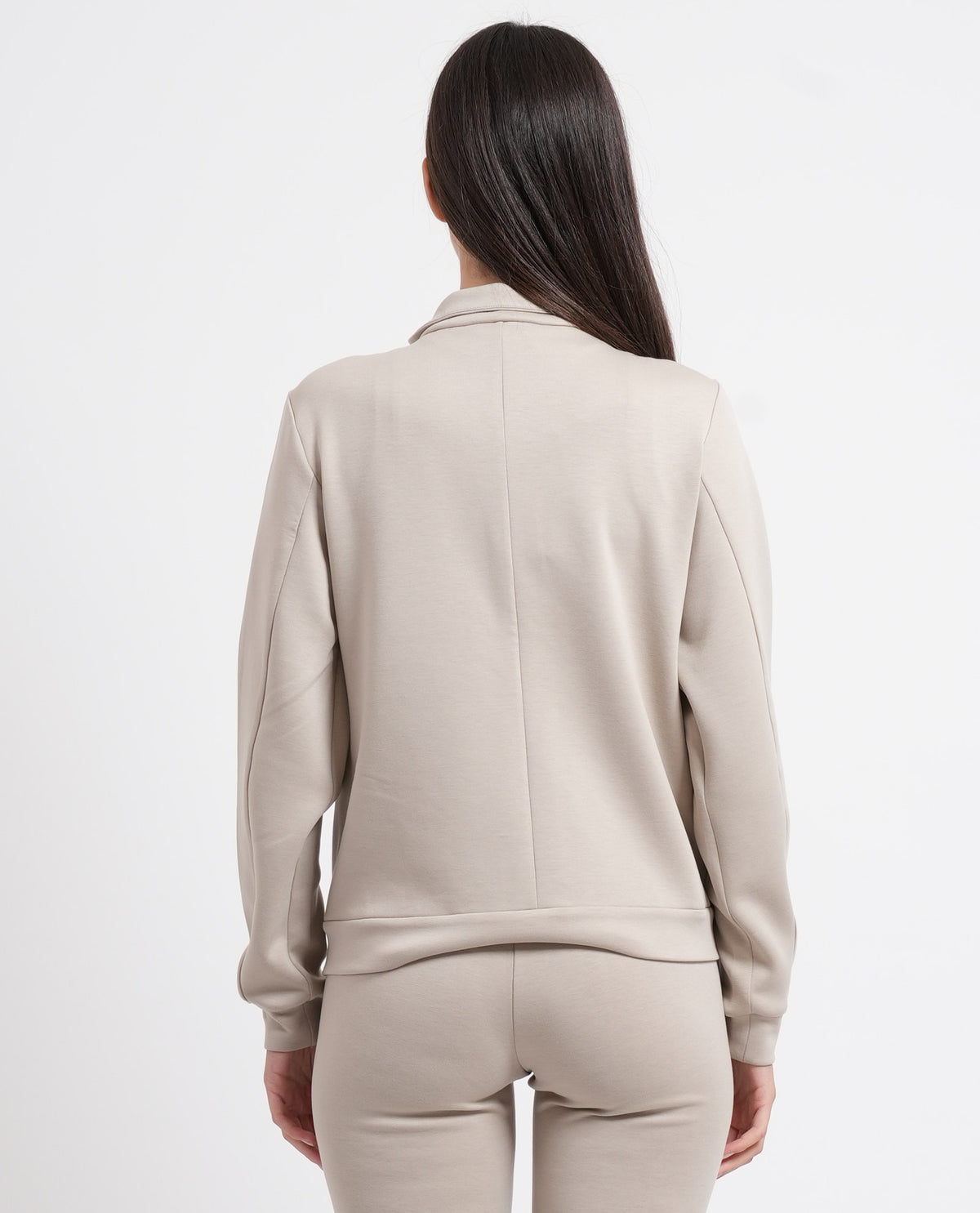 Felpa donna cropped K-way Alara 