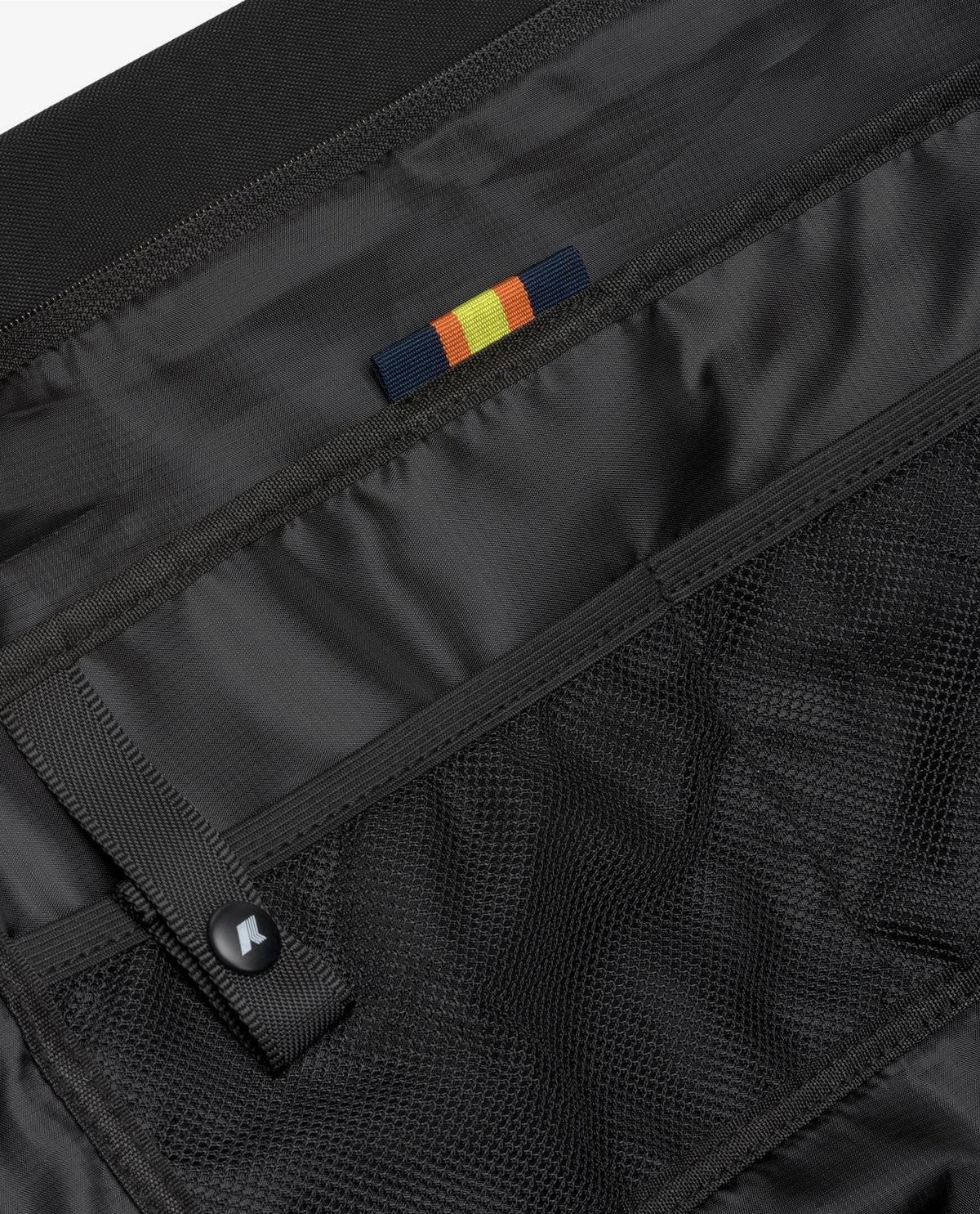 Borsa tote K-way unisex con logo 