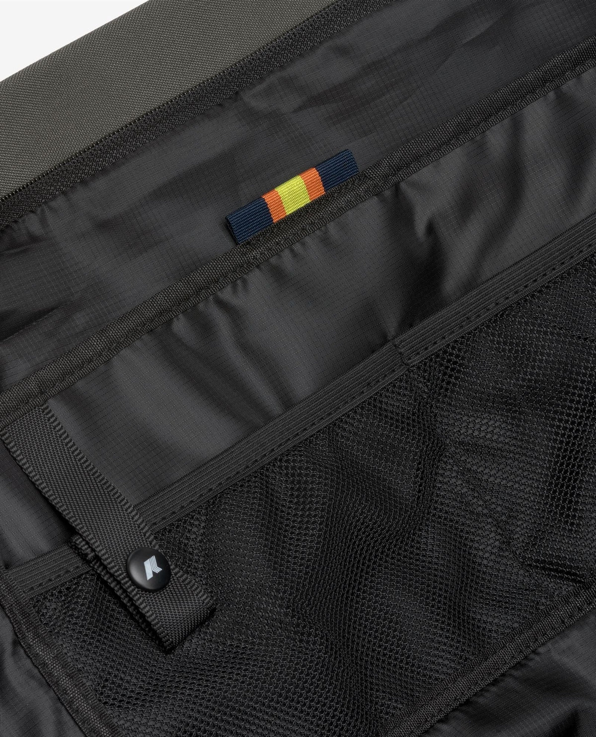 Borsa tote K-way unisex con logo 
