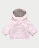 K-way girls' jacket in soft beaver twill