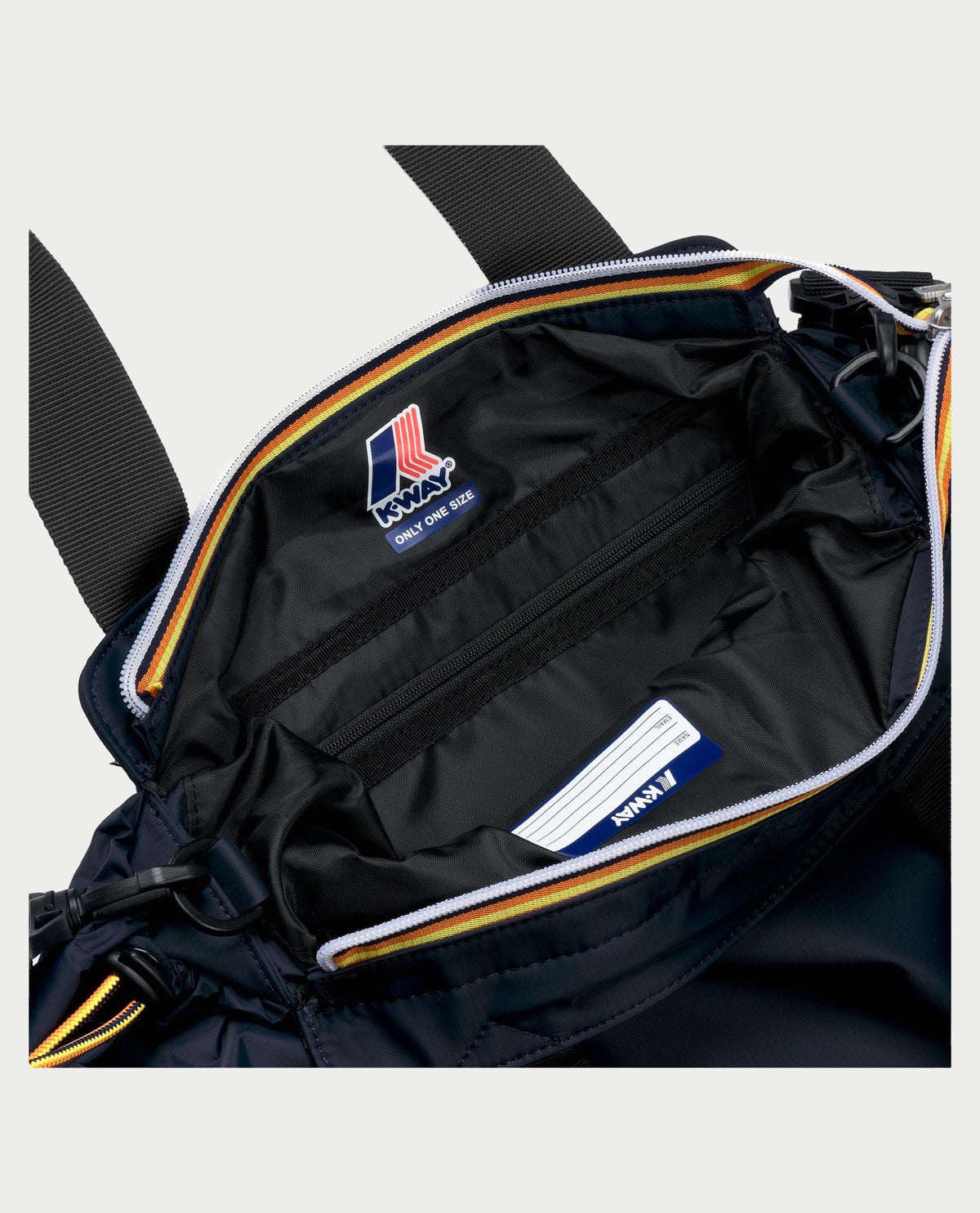 Borsa shopping Aisy di K-way con manico 