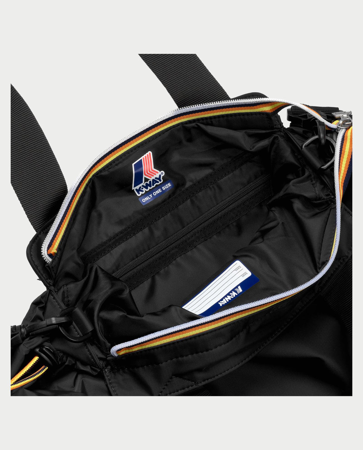 Borsa shopping Aisy di K-way con manico 