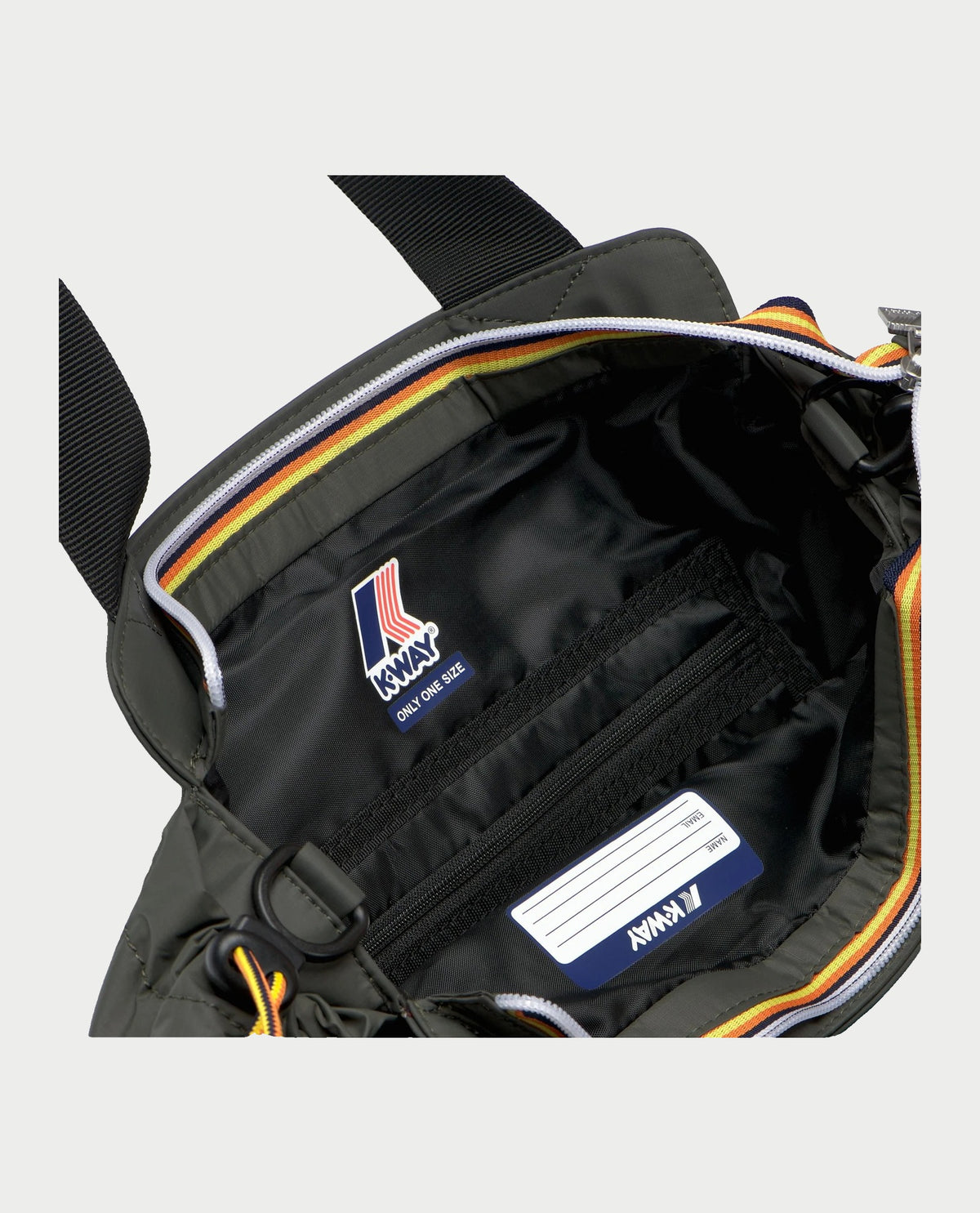 Borsa shopping Aisy di K-way con manico 