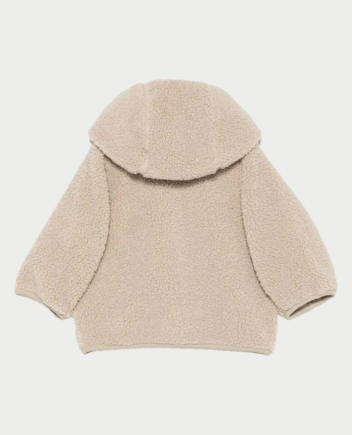 Giacca Janne K-way in pile con cappuccio 