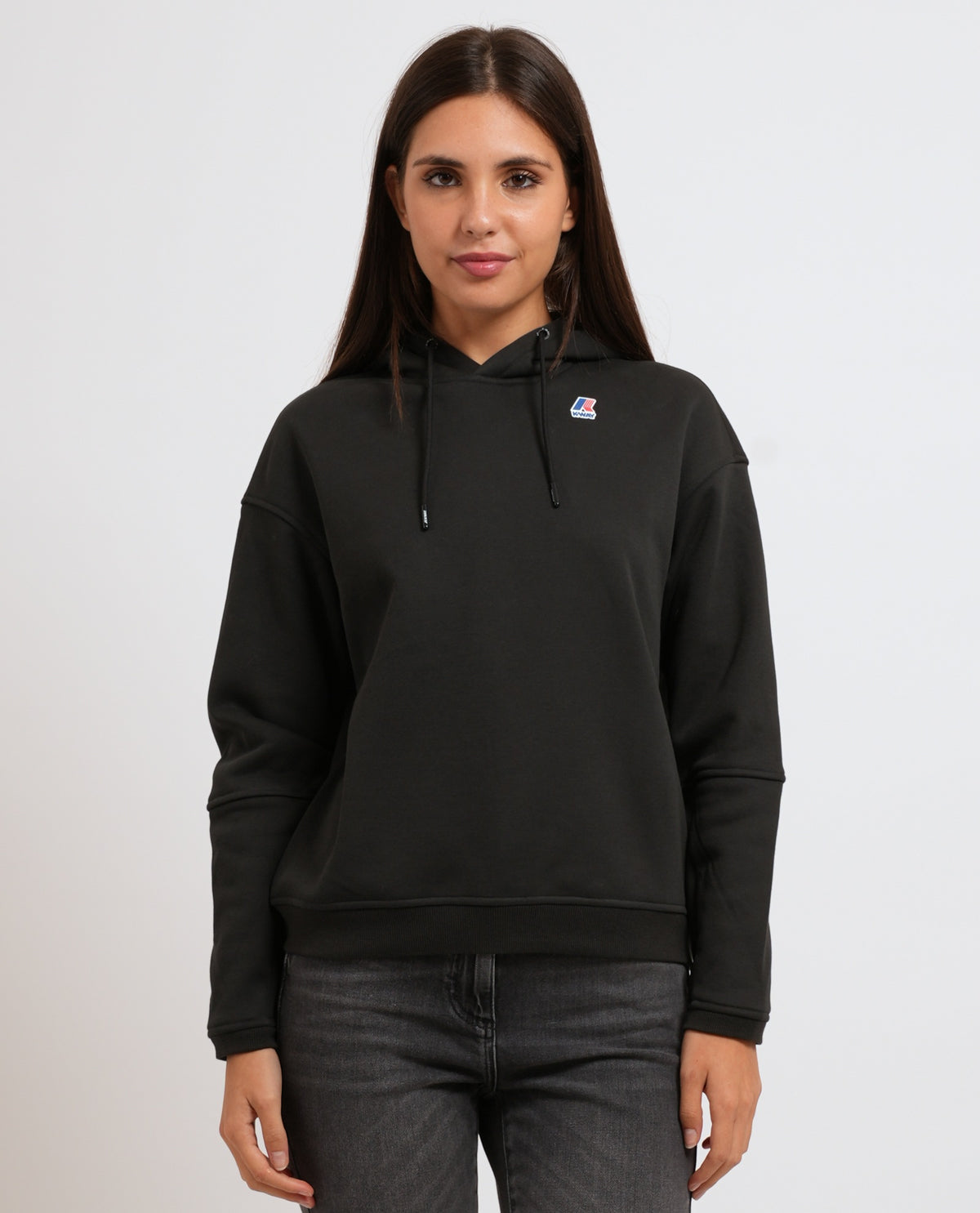 Felpa Ninette donna K-way misto cotone 