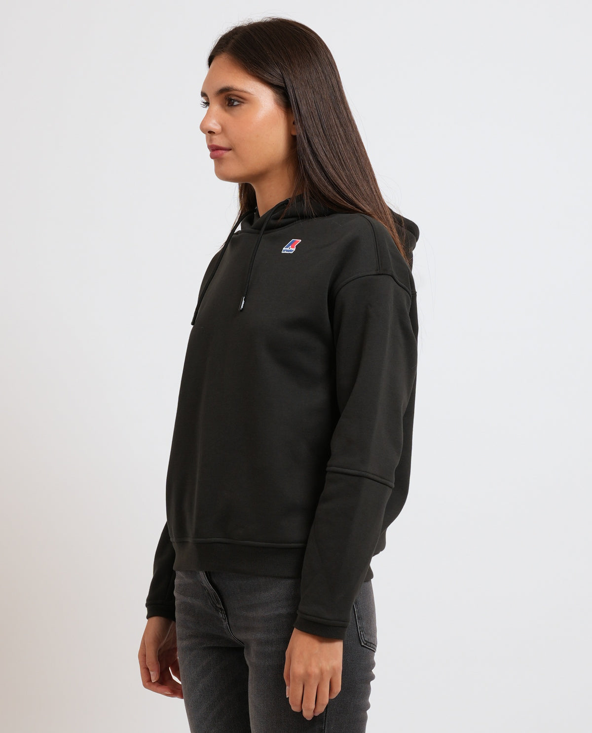 Felpa Ninette donna K-way misto cotone 