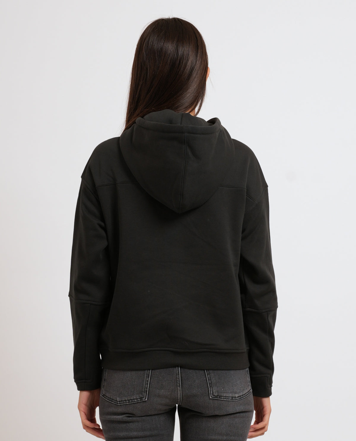 Felpa Ninette donna K-way misto cotone 