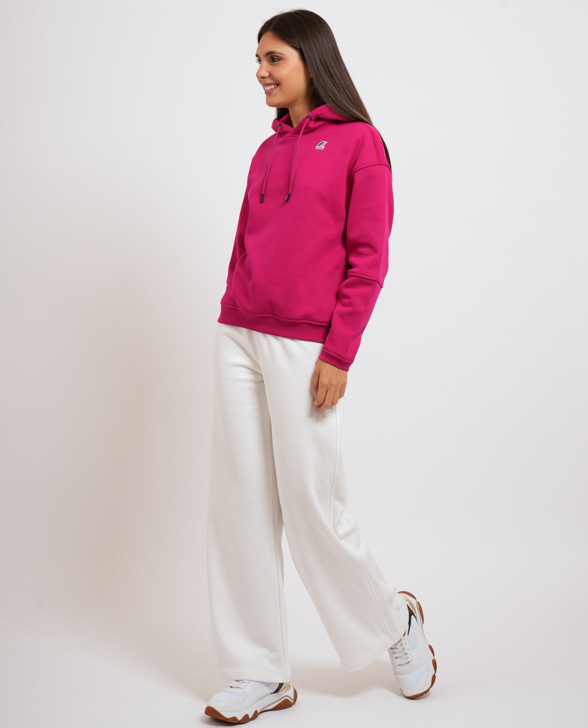 Felpa Ninette donna K-way misto cotone 