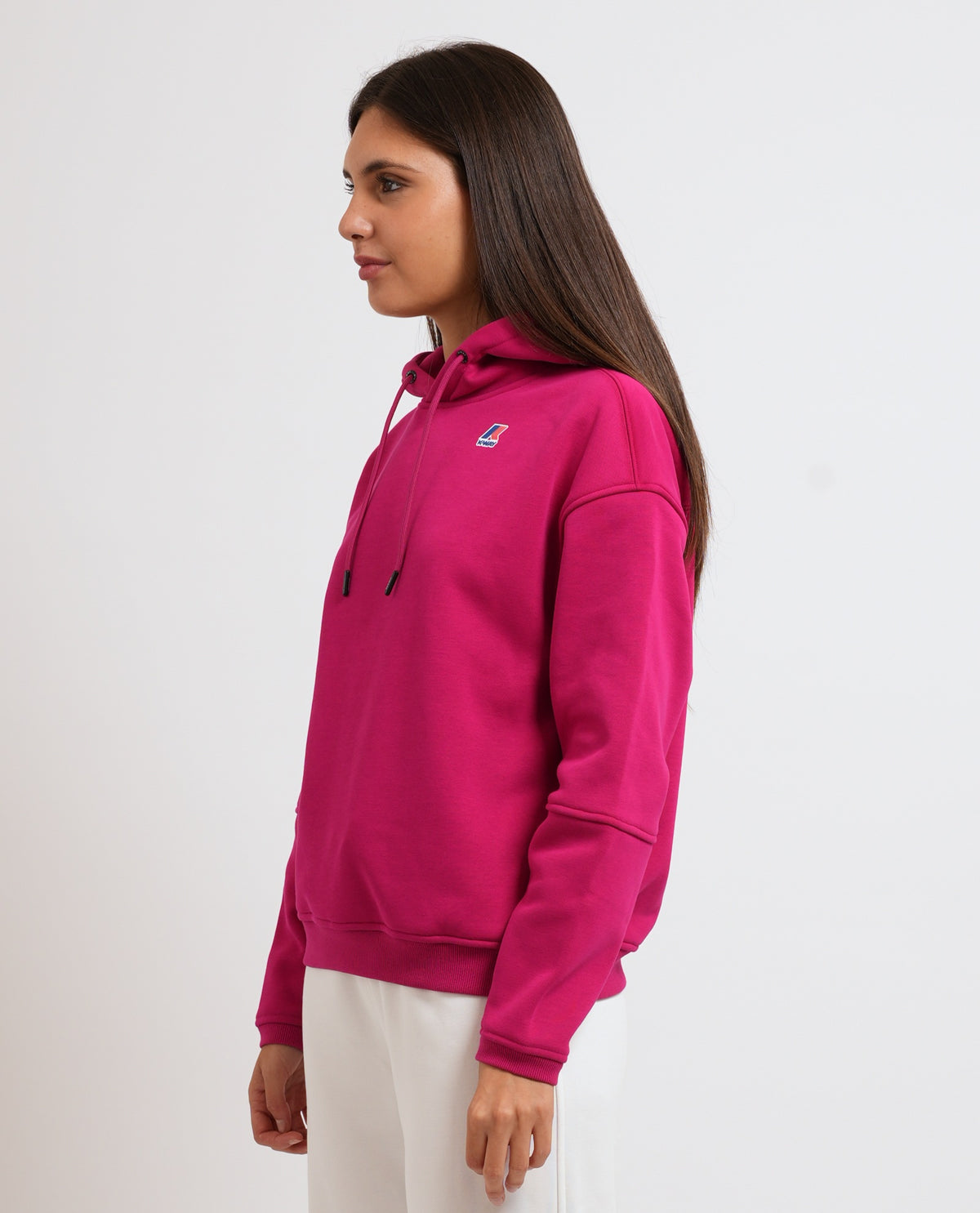 Felpa Ninette donna K-way misto cotone 