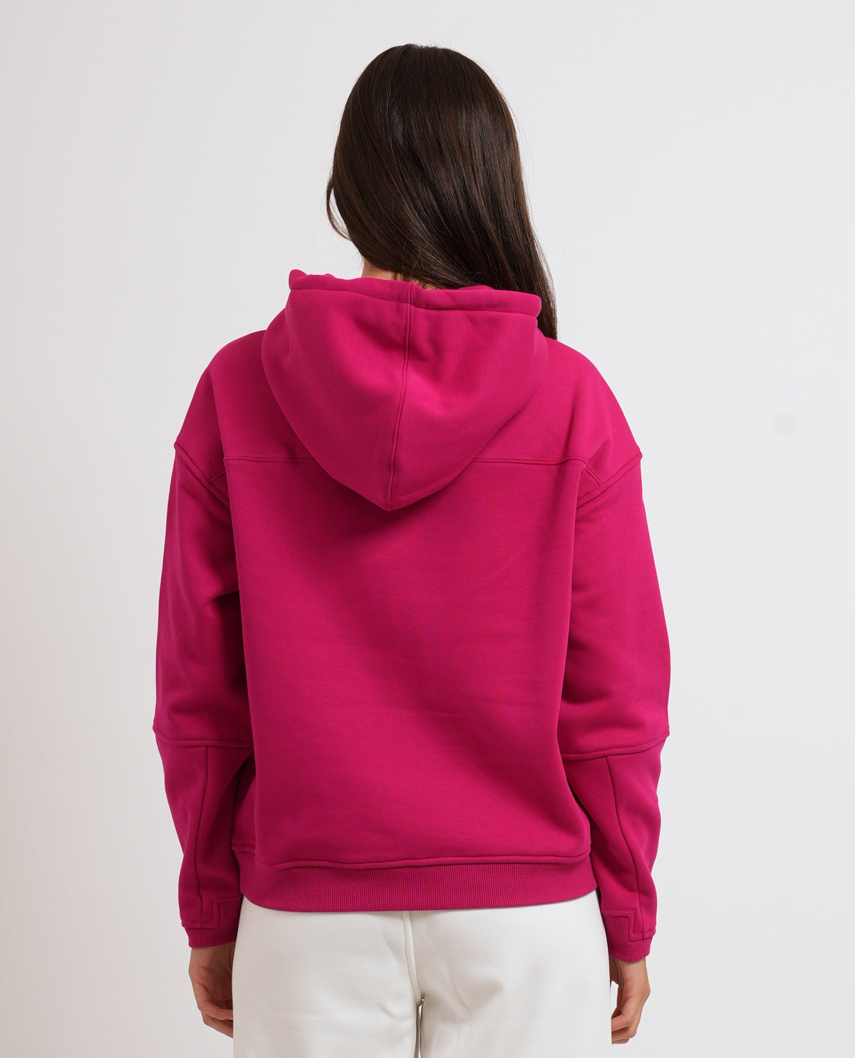 Felpa Ninette donna K-way misto cotone 