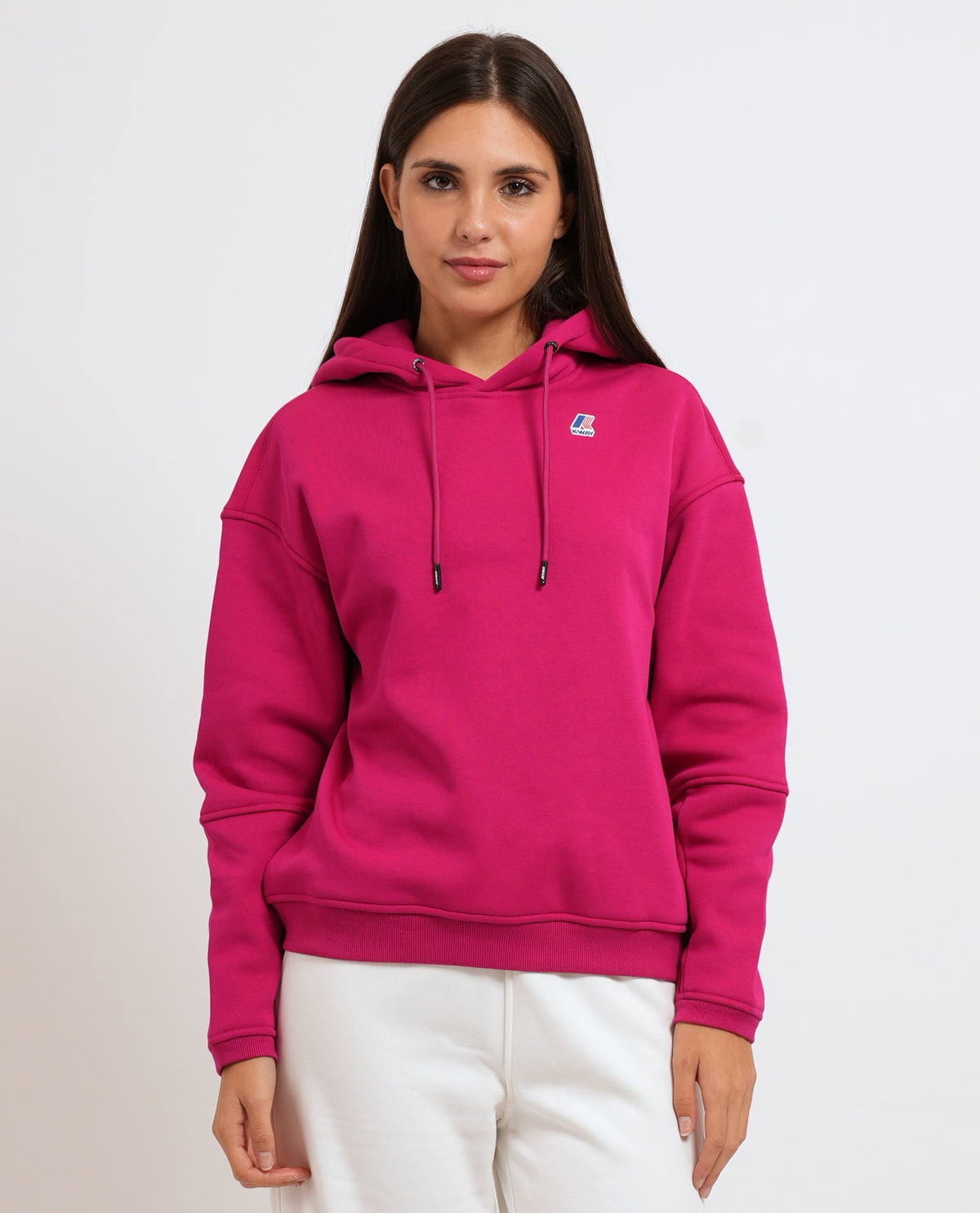 Felpa Ninette donna K-way misto cotone 