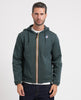 K-way Prosper brushed full-zip sweatshirt