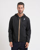 K-way Prosper brushed full-zip sweatshirt