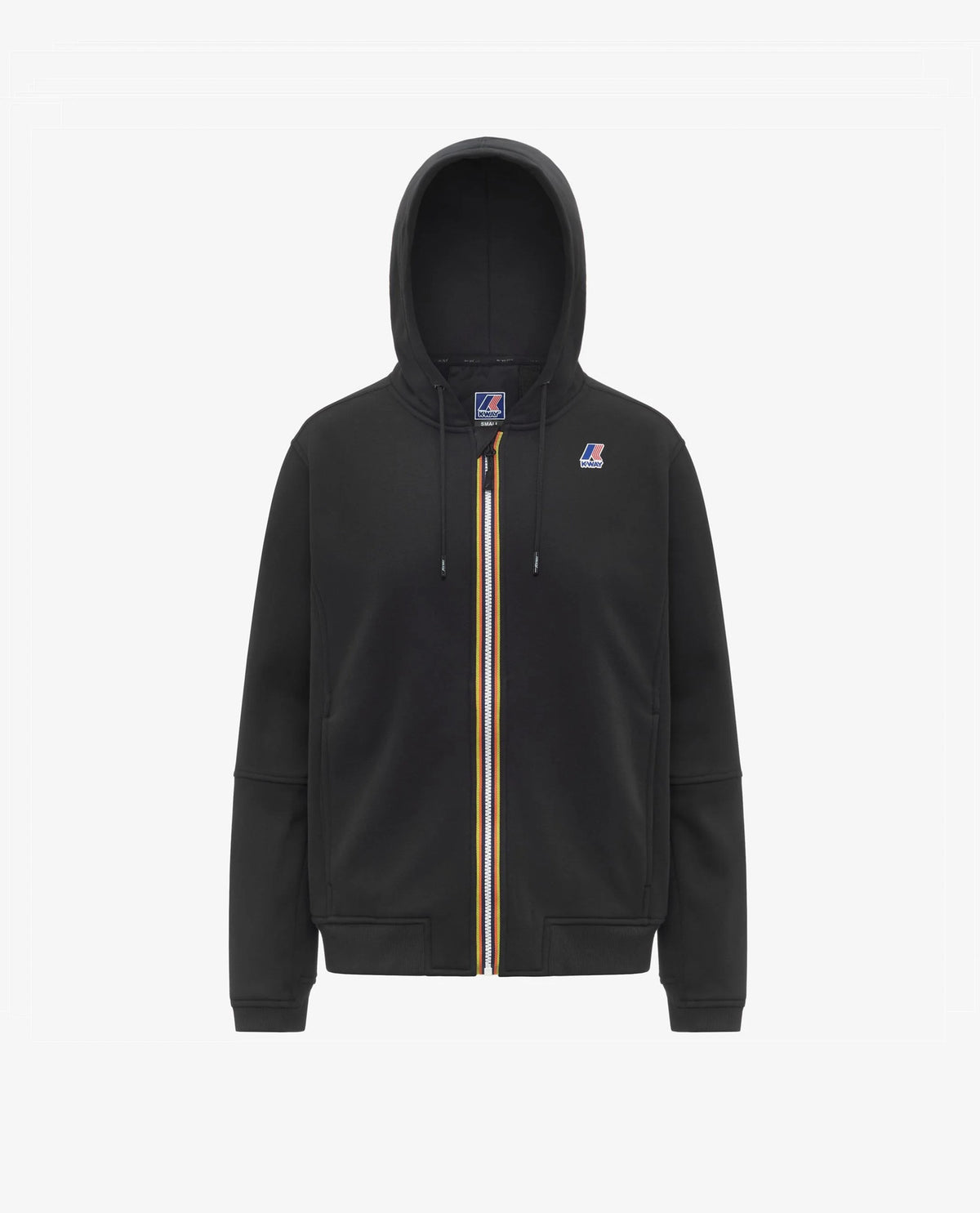 Felpa Prosper di K-way garzata fullzip 