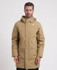 K-way men's Thomas Warm long jacket