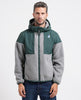 K-way Samson teddy jacket in sherpa fabric