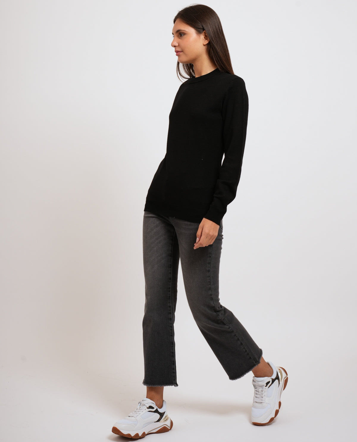 Maglione Atiba per donna K-way girocollo 