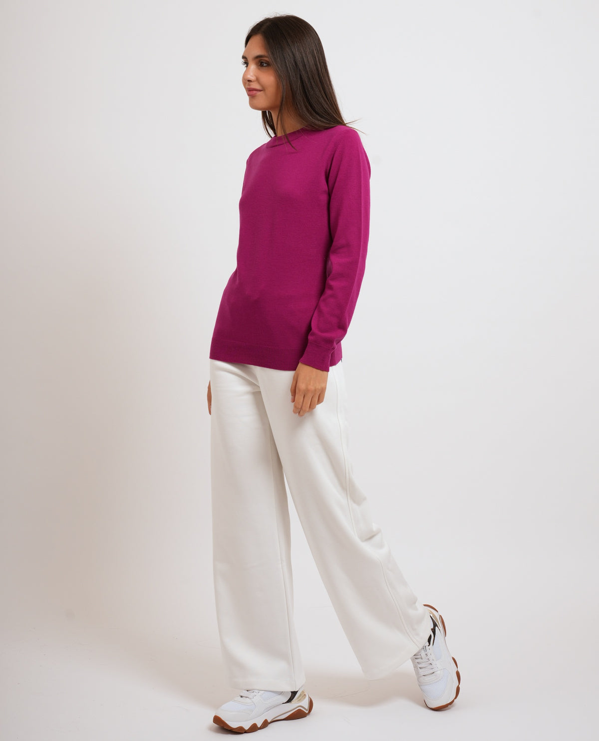 Maglione Atiba per donna K-way girocollo 