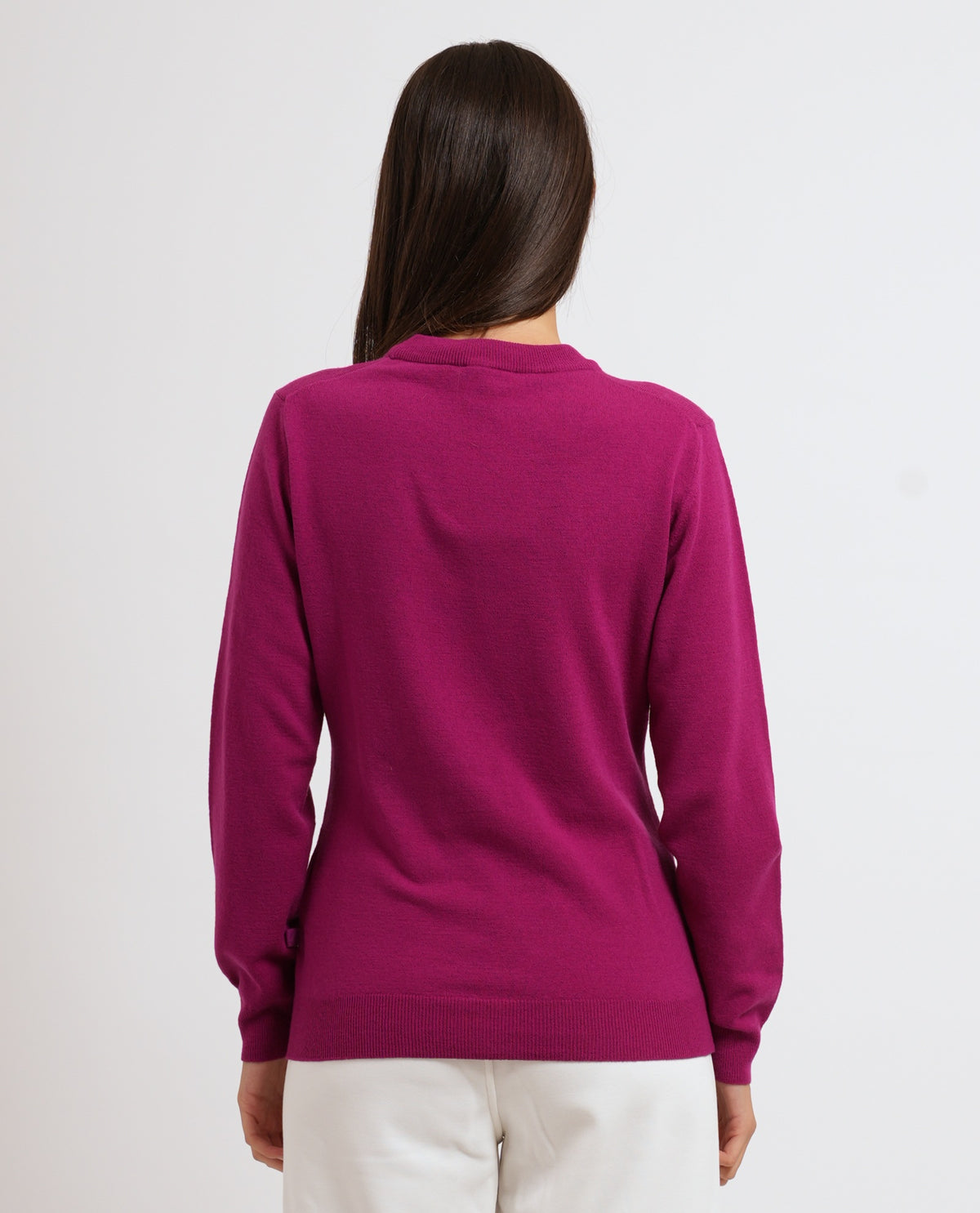 Maglione Atiba per donna K-way girocollo 