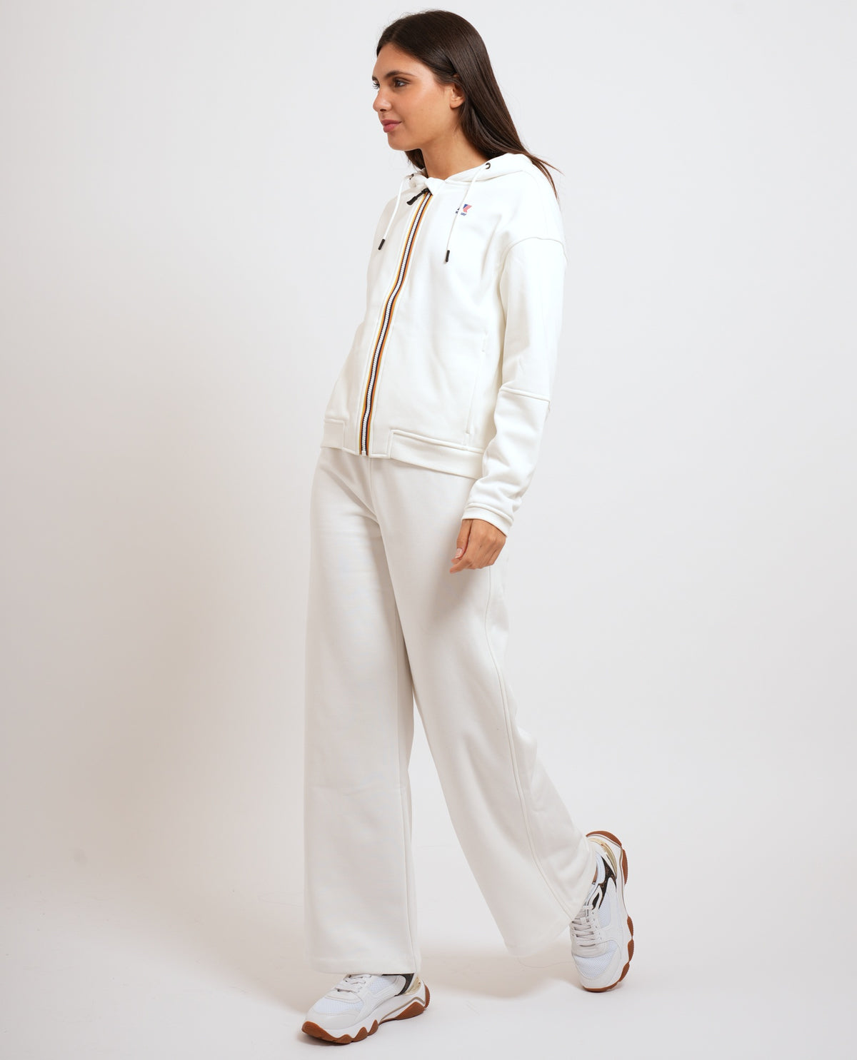 Pantaloni sportivi Loyre per donna di K-way in felpa 