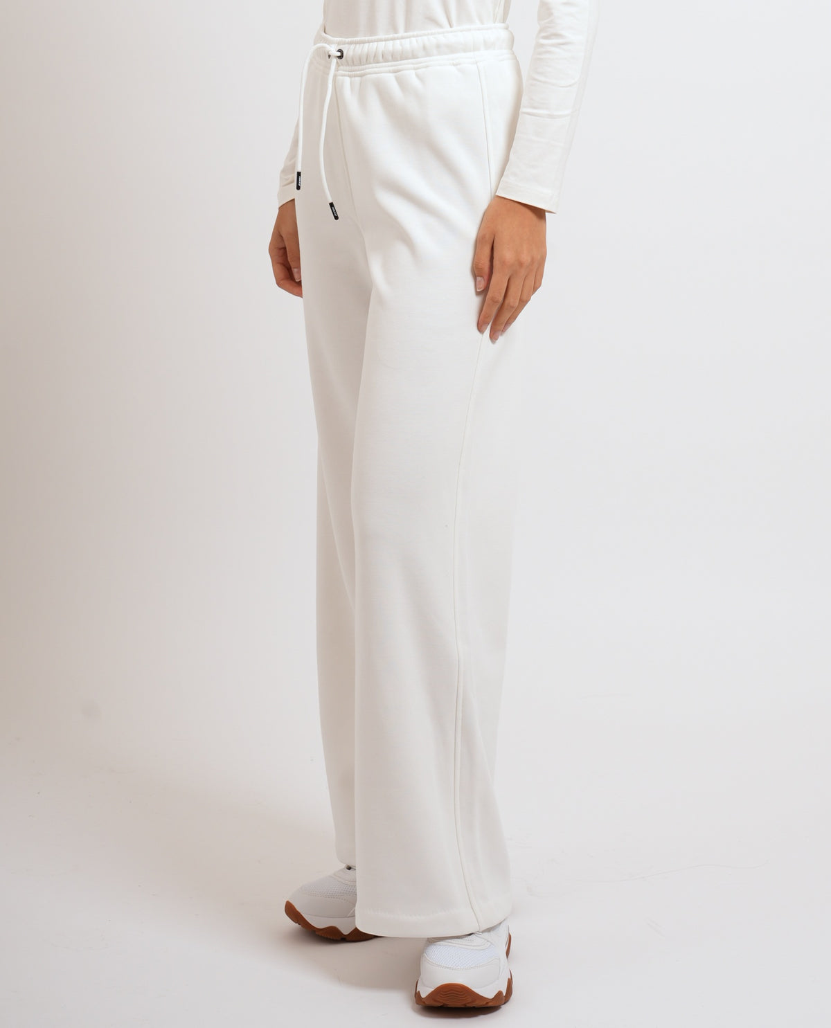 Pantaloni sportivi Loyre per donna di K-way in felpa 