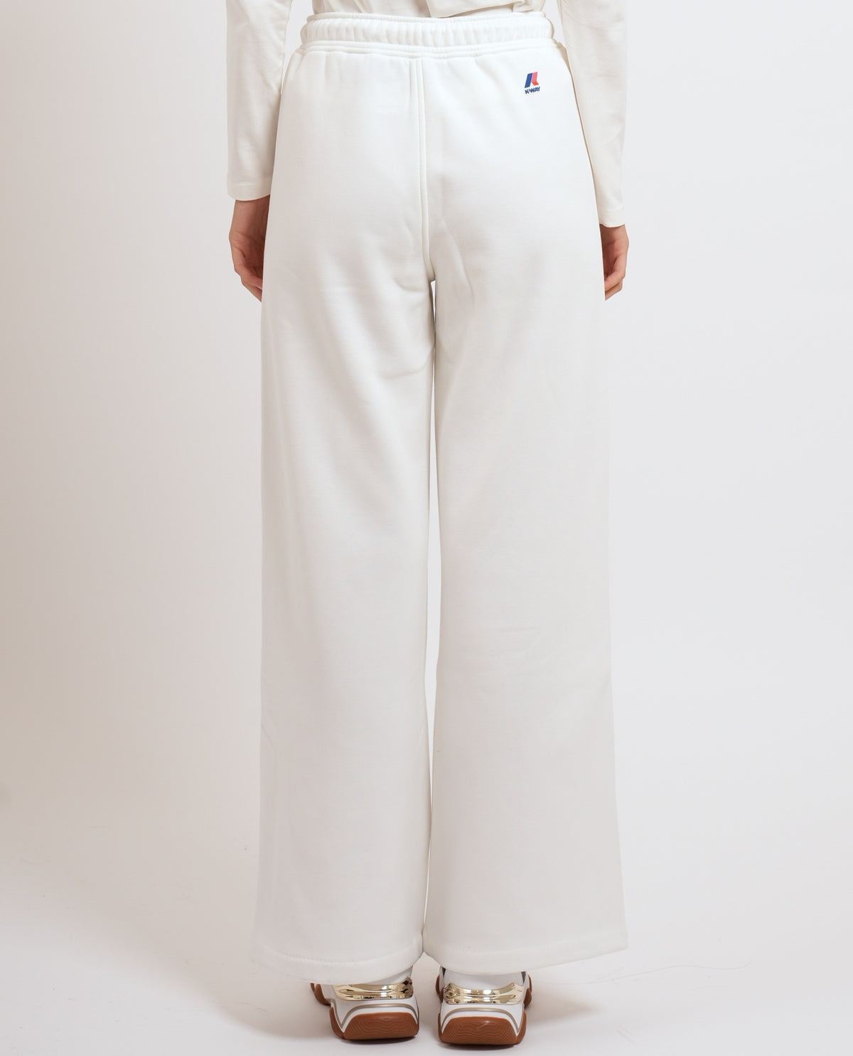 Pantaloni sportivi Loyre per donna di K-way in felpa 