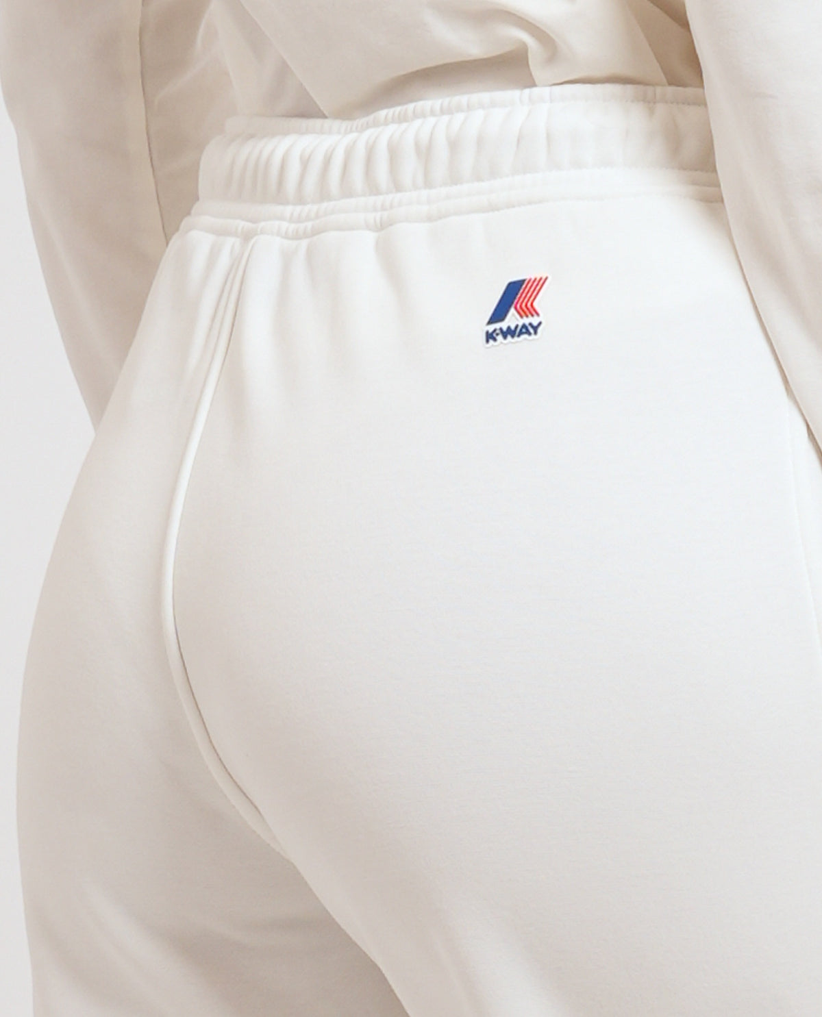 Pantaloni sportivi Loyre per donna di K-way in felpa 