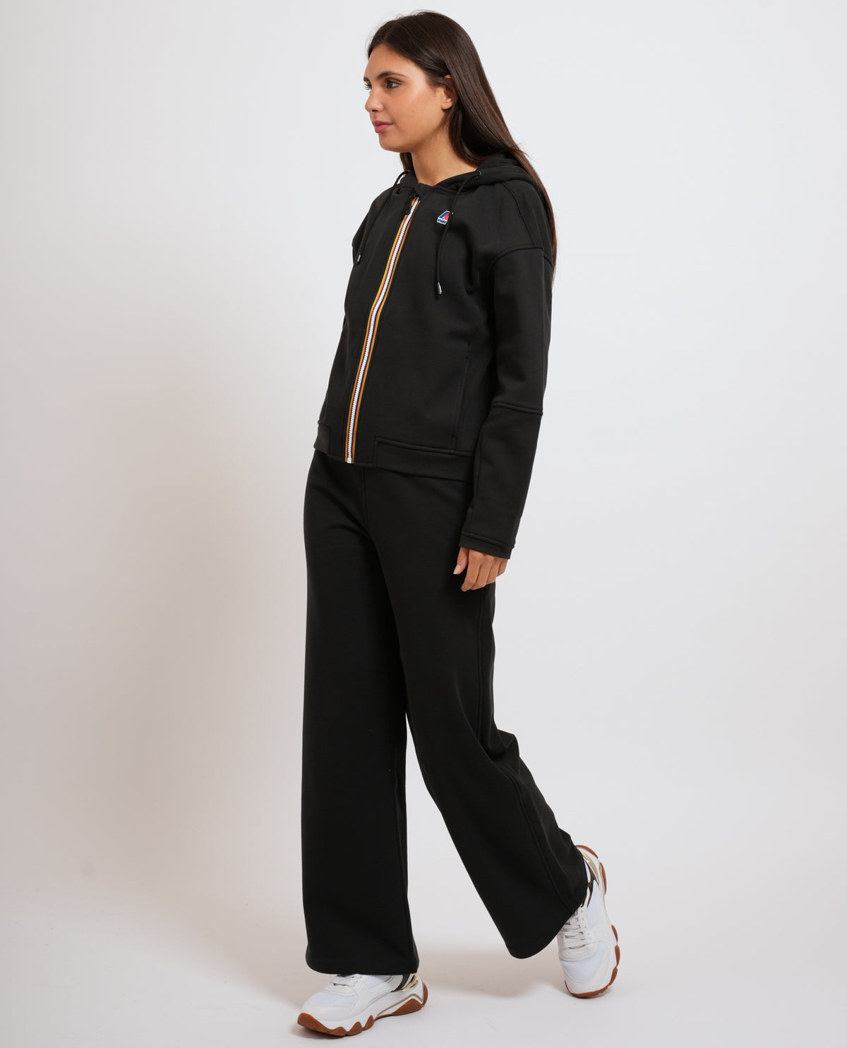 Pantaloni sportivi Loyre per donna di K-way in felpa 