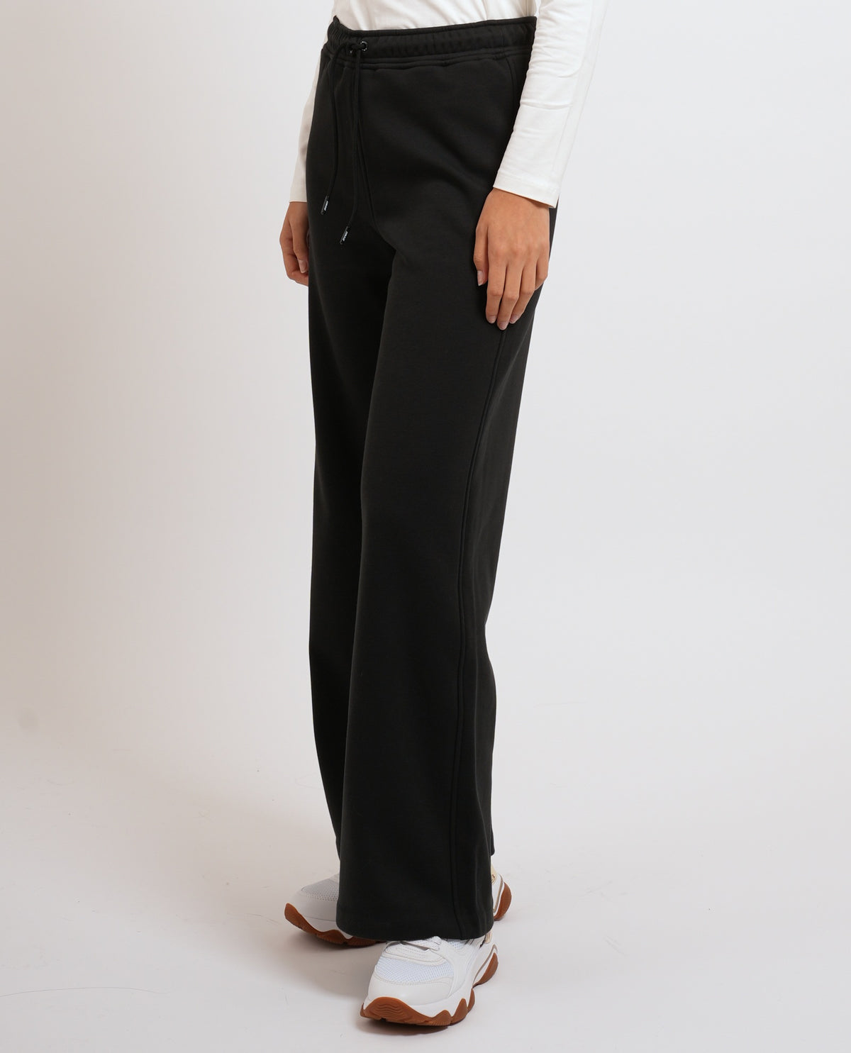 Pantaloni sportivi Loyre per donna di K-way in felpa 