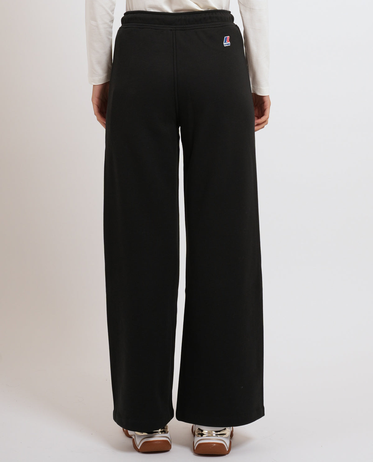 Pantaloni sportivi Loyre per donna di K-way in felpa 