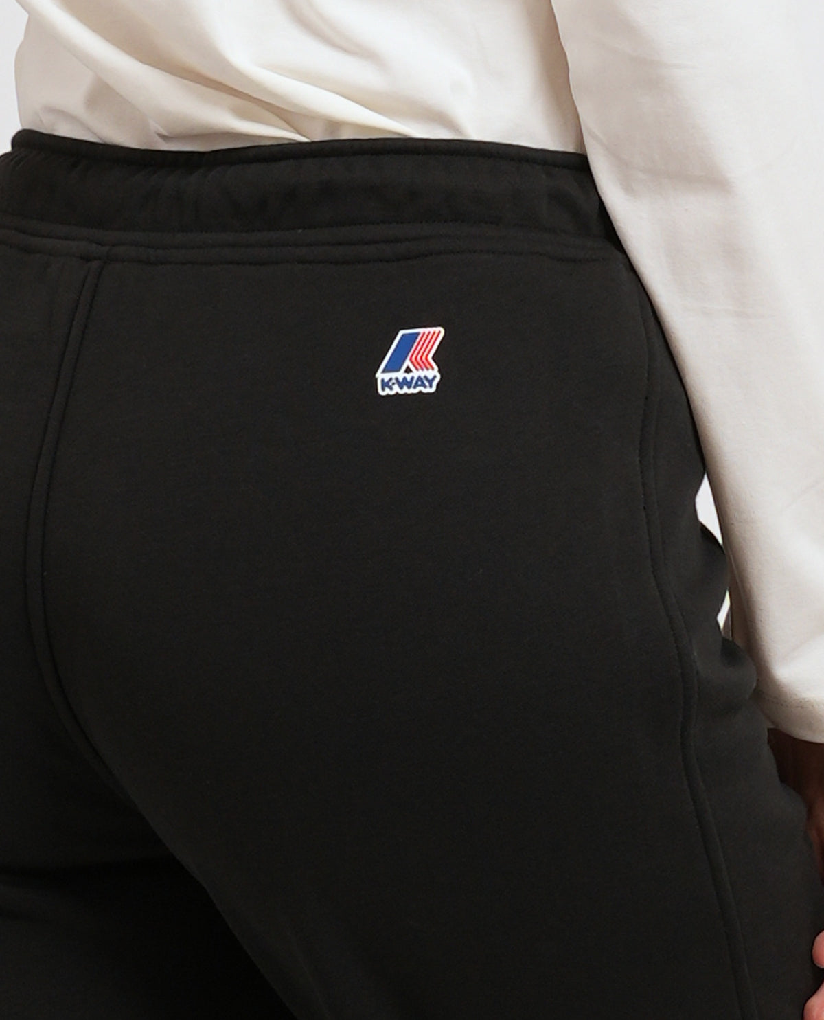 Pantaloni sportivi Loyre per donna di K-way in felpa 