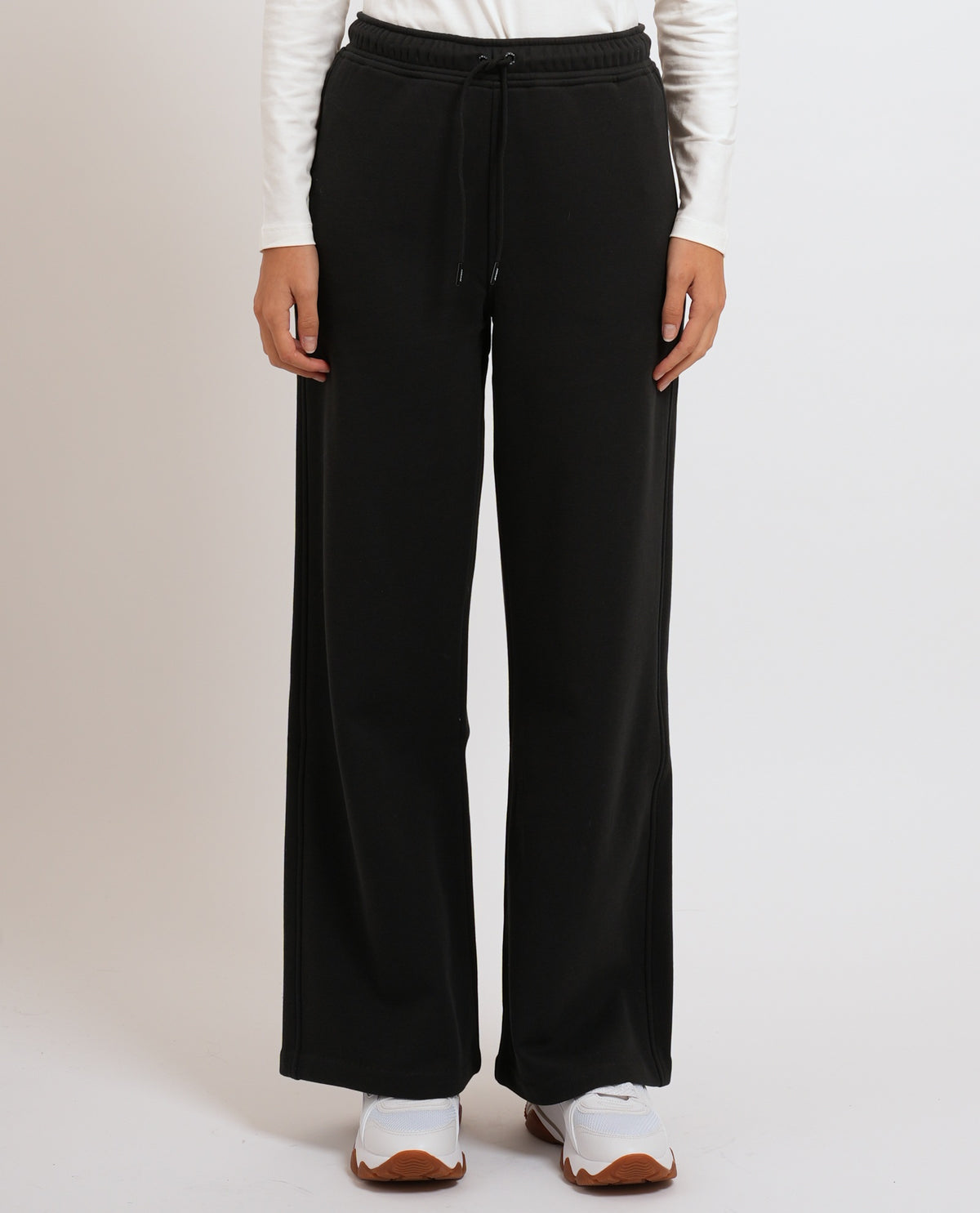 Pantaloni sportivi Loyre per donna di K-way in felpa 