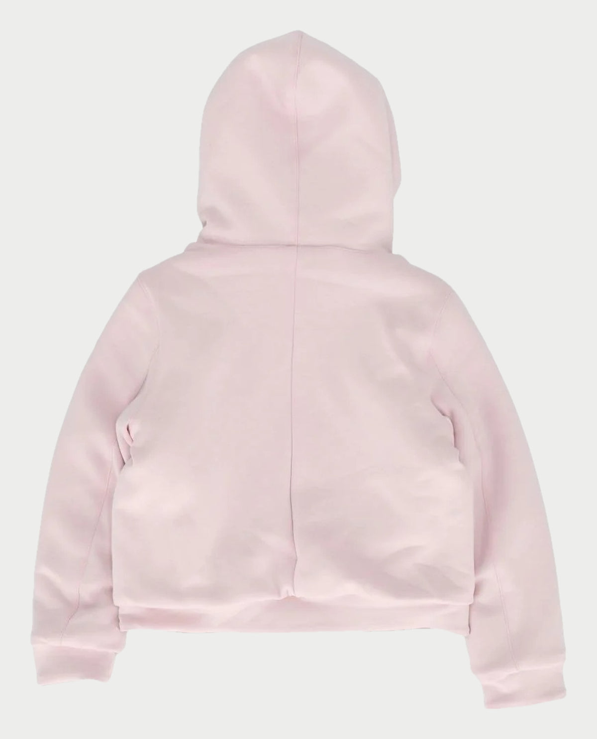 Felpa bambina K-way Deva con cappuccio 