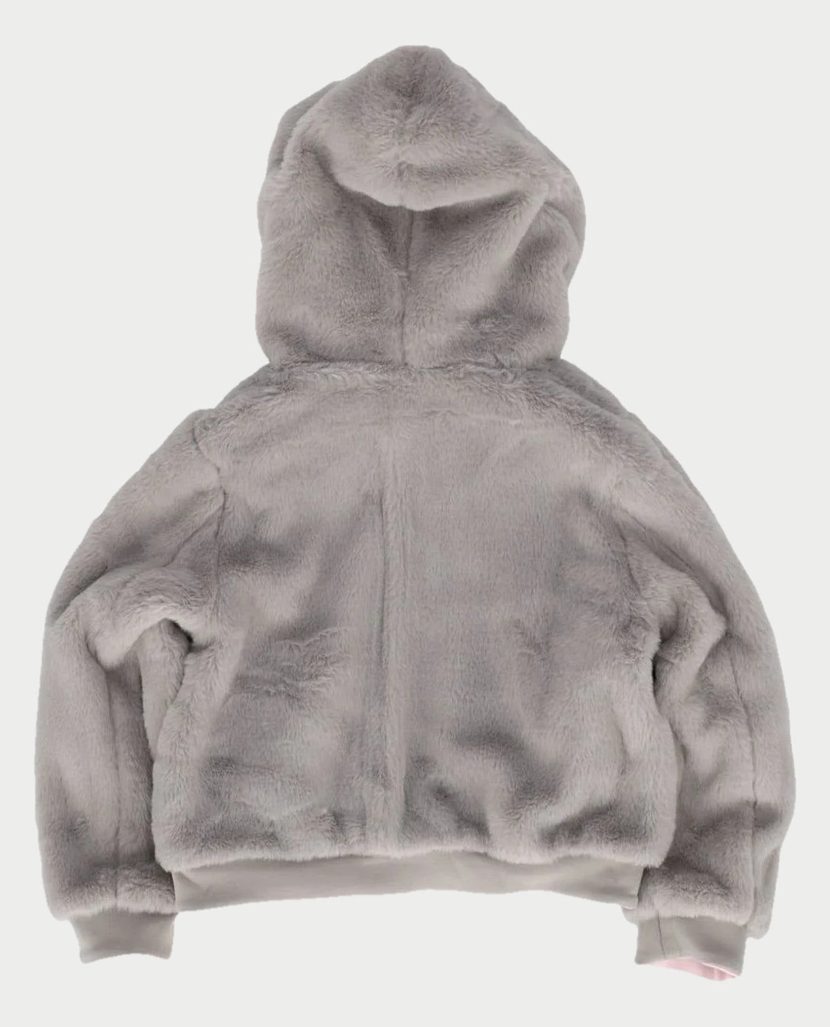 Felpa bambina K-way Deva con cappuccio 