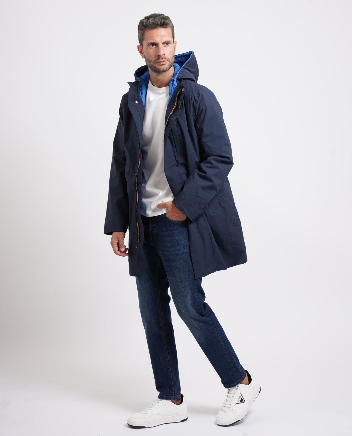 Cappotto uomo Duke di K-way 3in1 