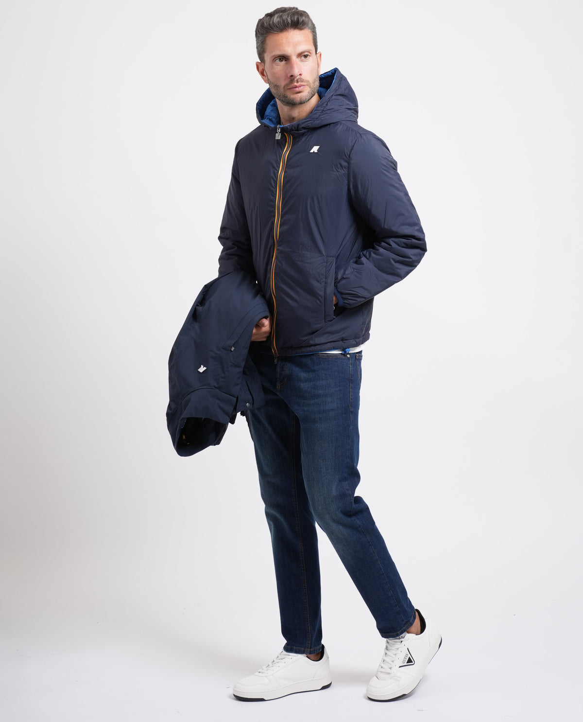 Cappotto uomo Duke di K-way 3in1 