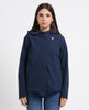 Women's short Bleizou trench coat by K-way