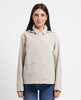 Women's K-way Bleizou short trench coat