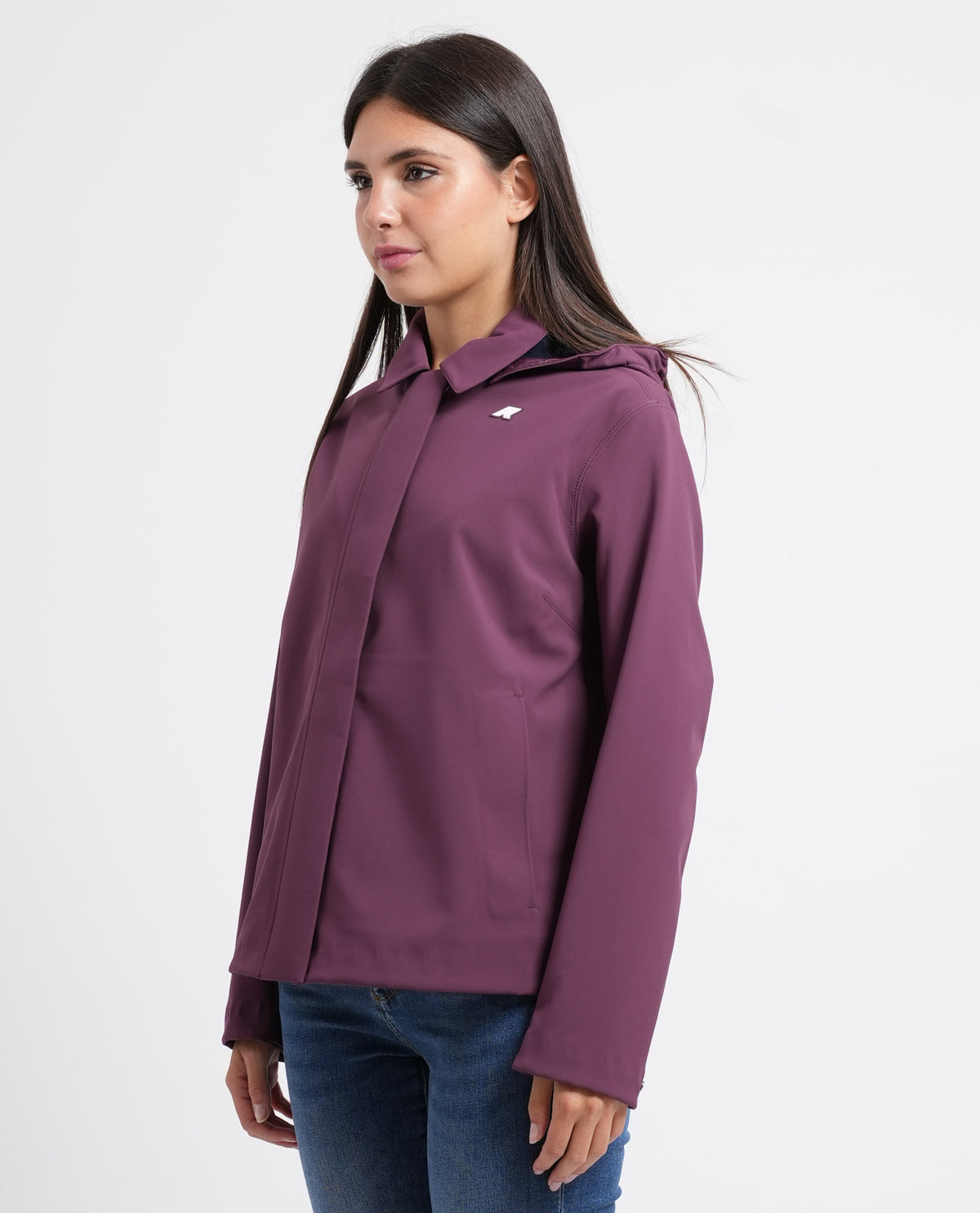 Trench corto donna Bleizou di K-way 