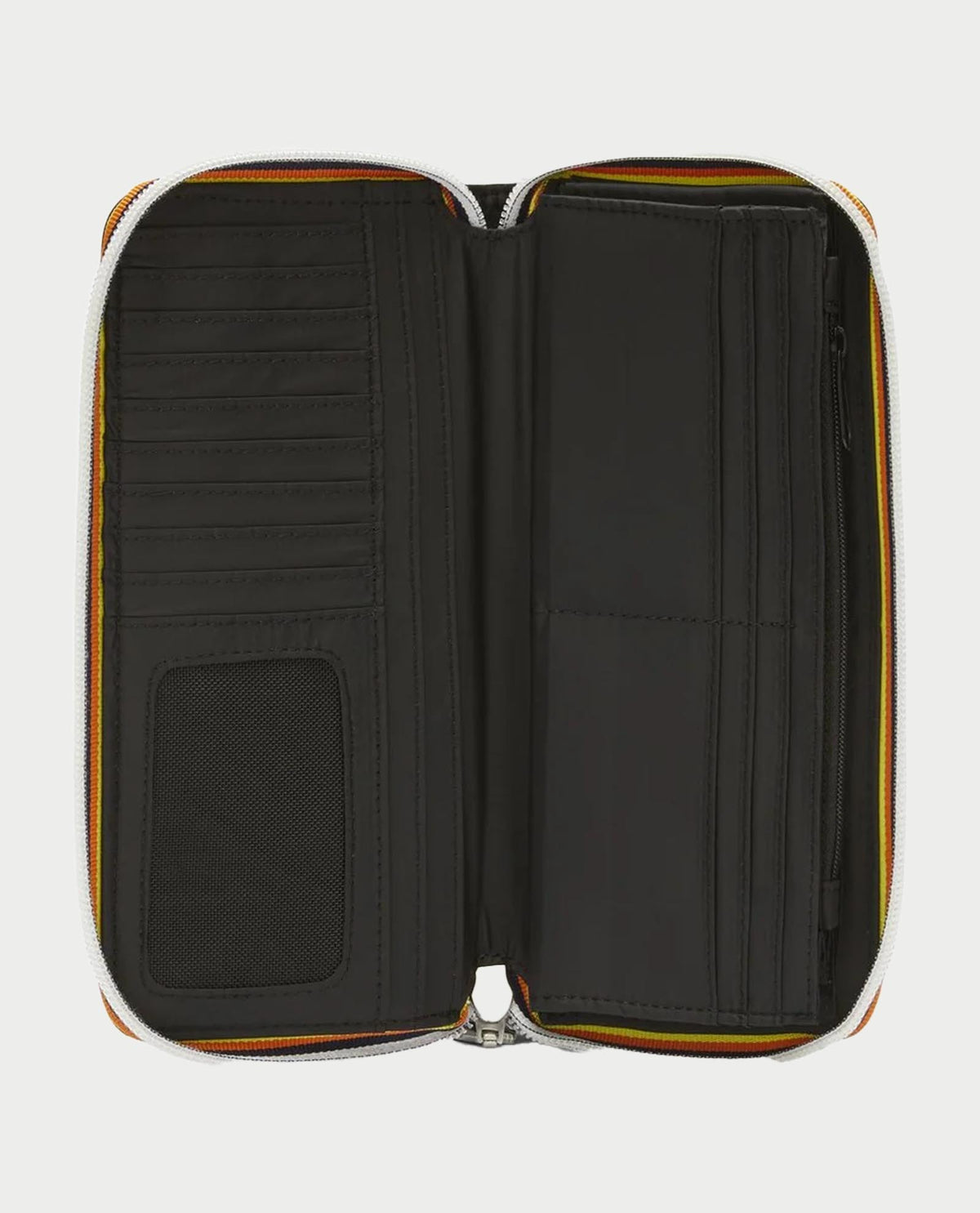 Portafogli Fluy di K-way fullzip con logo 