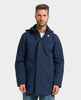 K-Way men's Duke Bonded parka with hood
