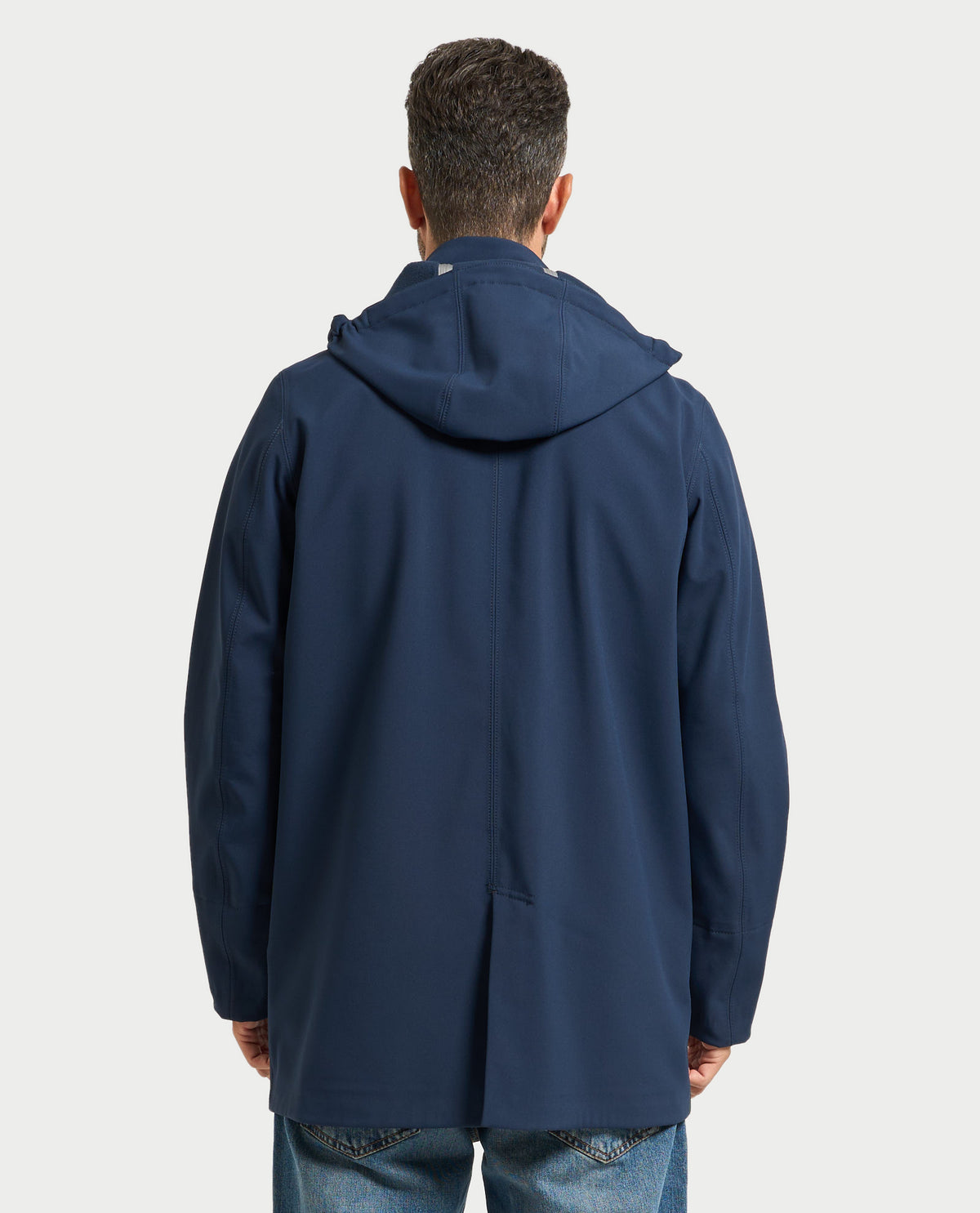 Parka uomo Duke Bonded di K-way con cappuccio 