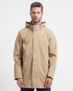K-way men's Duke Bonded parka with hood