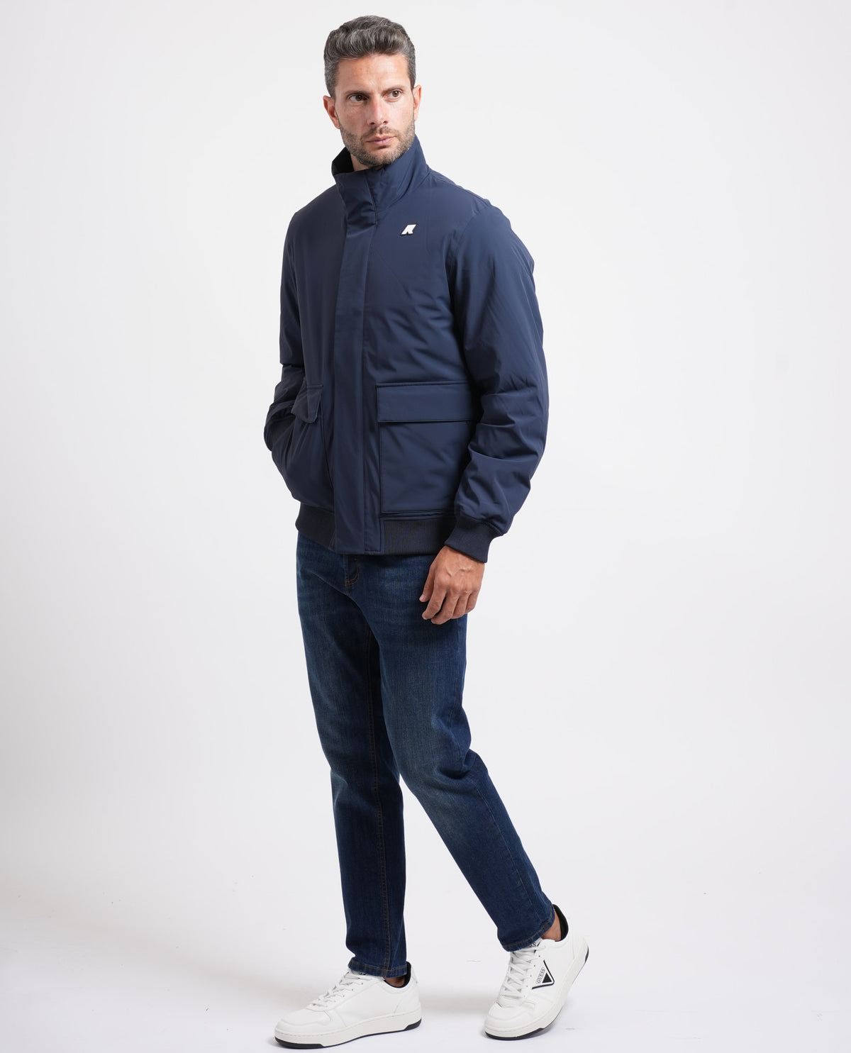 Giacca uomo Herve Warm di K-way a marinaio 