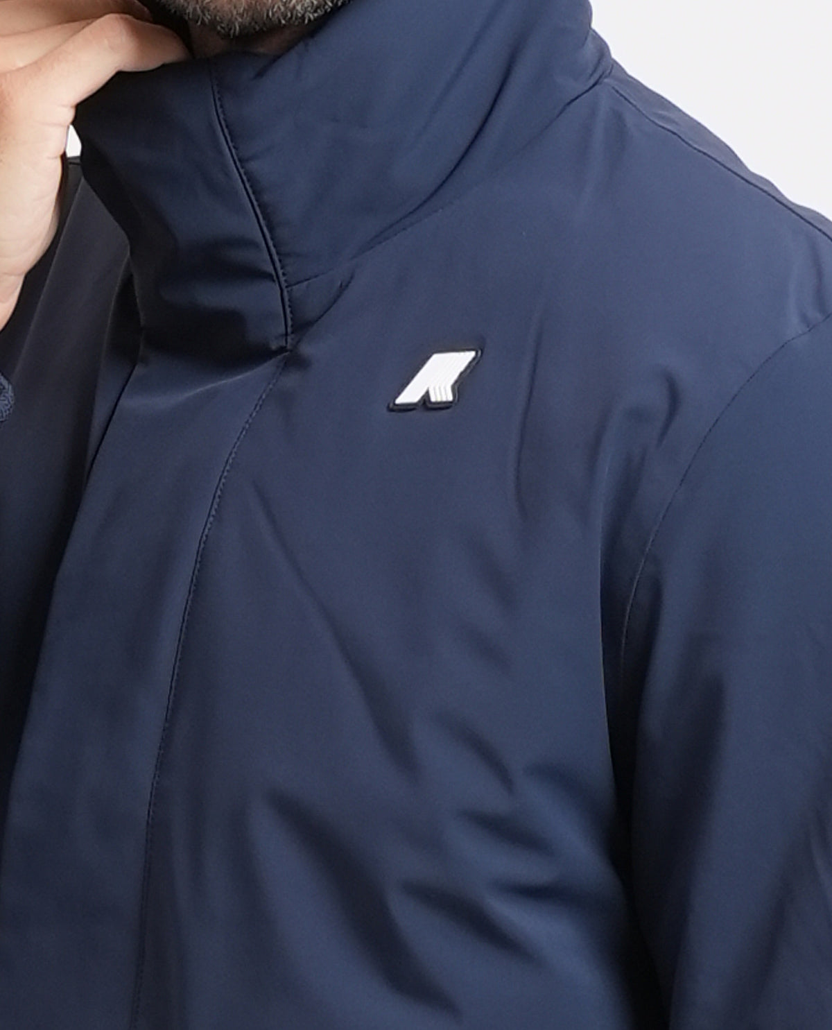 Giacca uomo Herve Warm di K-way a marinaio 