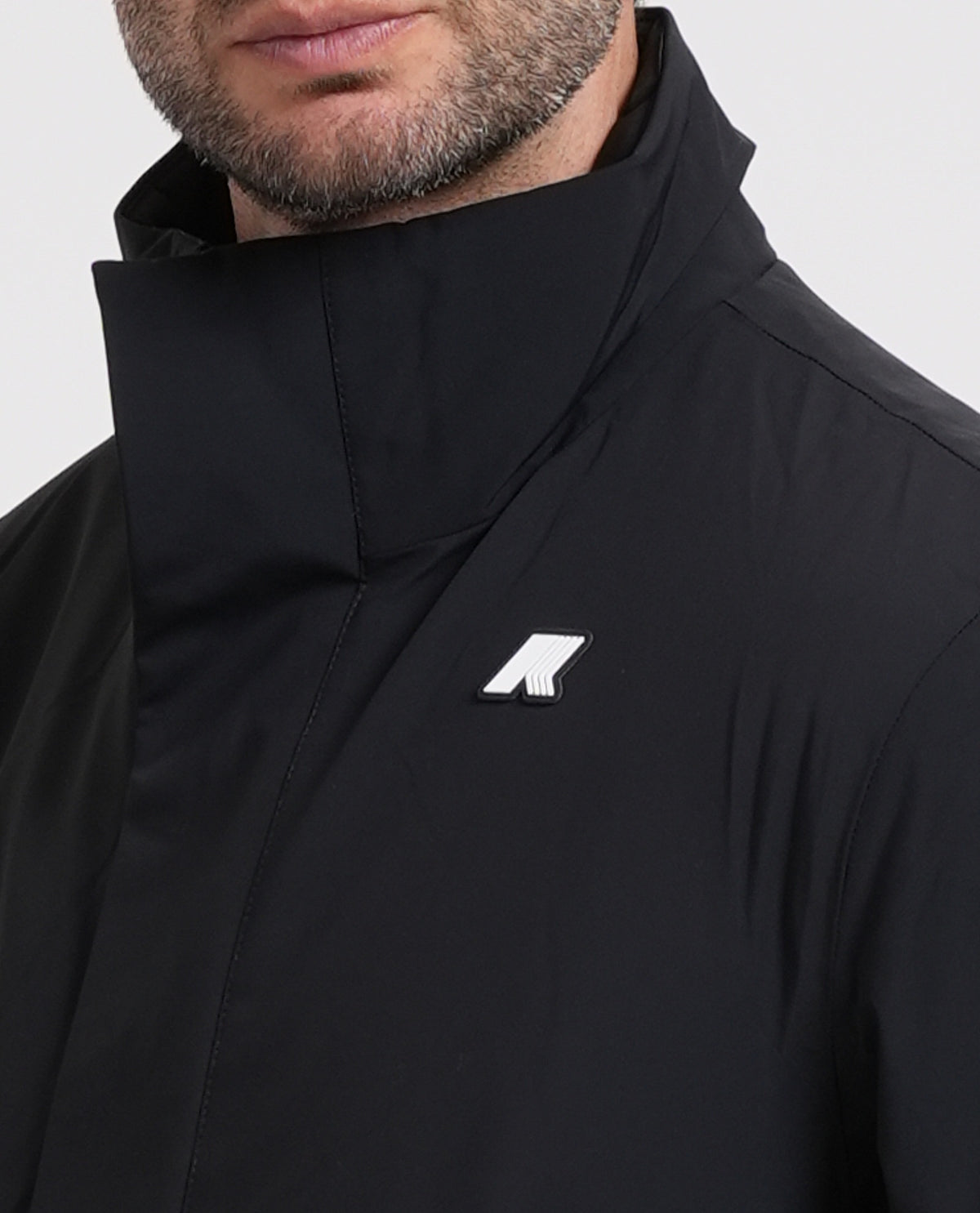 Giacca Duke Warm di K-way a collo alto 